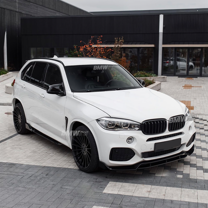 Bmw X5 F15, 2013-2018 Aero kit
 Black Warrior glossy black