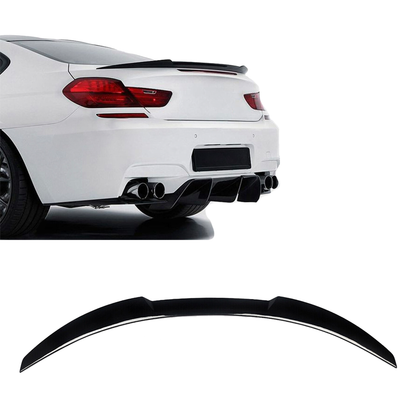 BMW F06, F13 M4 -look kiiltävänmusta takaspoileri