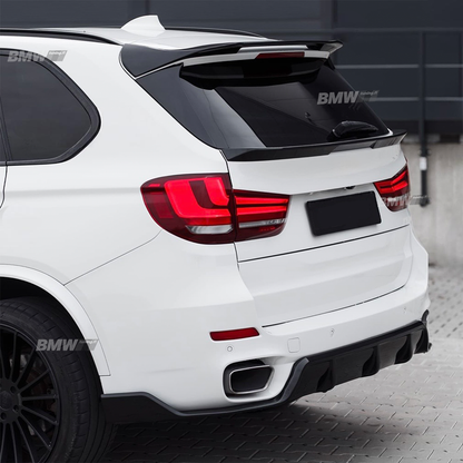 Bmw X5 F15, 2013-2018 Aero kit
 Black Warrior glossy black