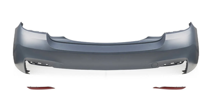 BMW F22 F23, M-sport look rear bumper. PDC