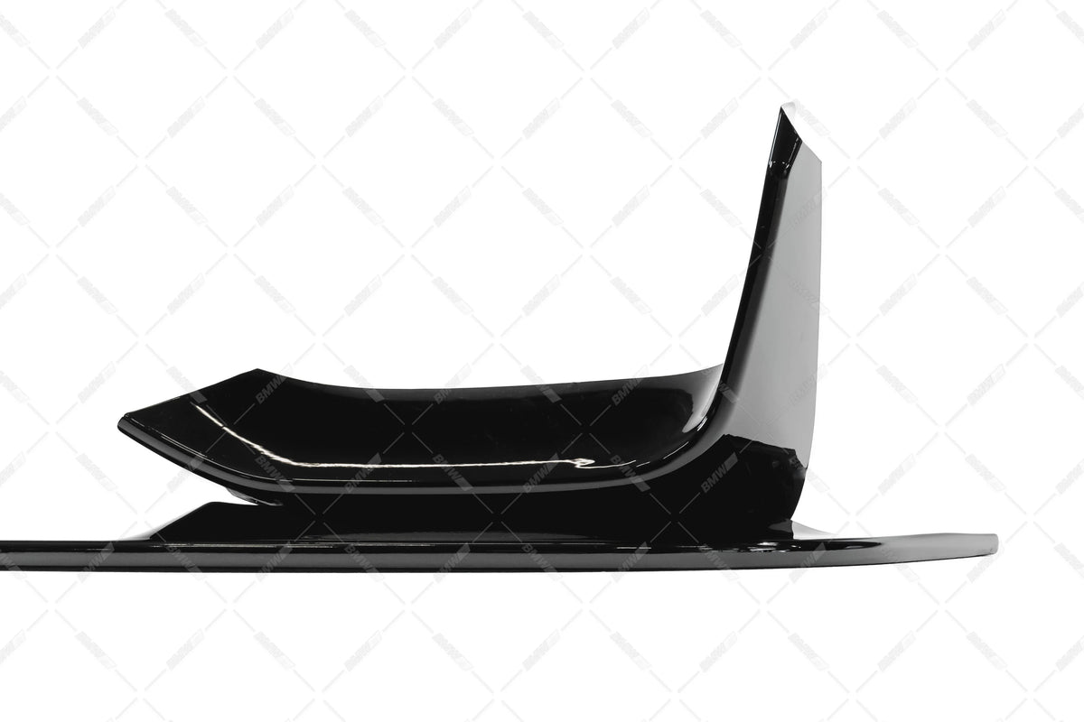 BMW F30/F31 M3-Look Front bumper front spoiler glossy black