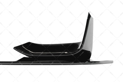 BMW F30/F31 M3-Look Front bumper front spoiler glossy black