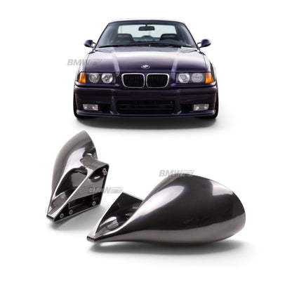 BMW E36 M-Look Side Mirrors (manual adjustment)