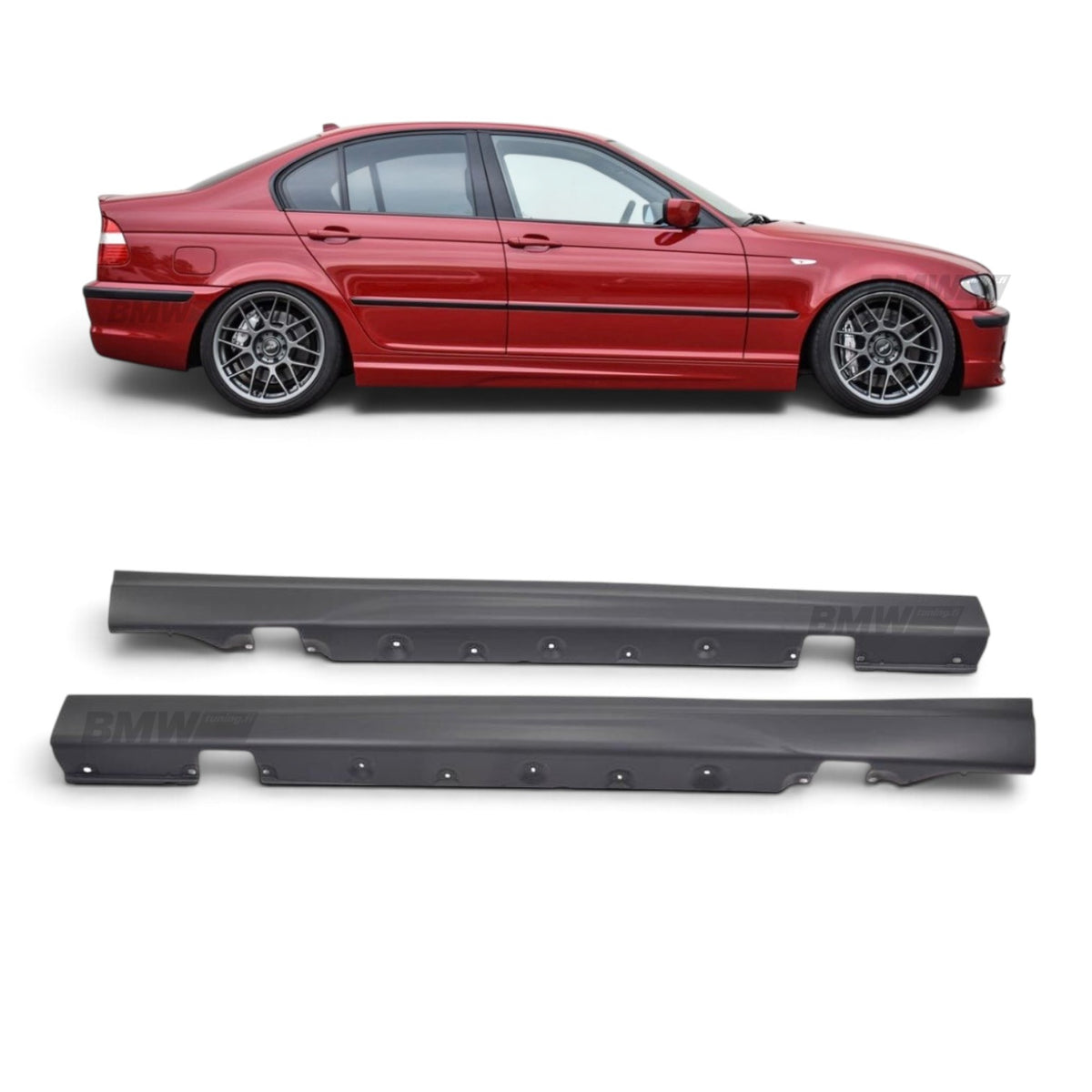 BMW E46 M-Sport Side Skirts, Sedan Touring