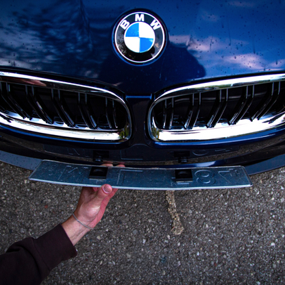 GhostClip Magnetic License Plate Holder