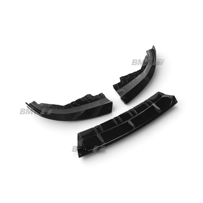 BMW G26 Competition Front Lip, Gloss Black