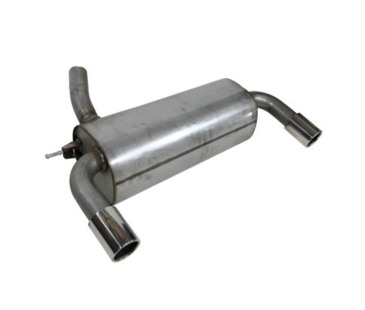 BMW F30 F31 335i look 11-18 Exhaust tips with silencer