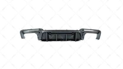 BMW F10 / F11, M-Performance Look rear diffuser carbon look
