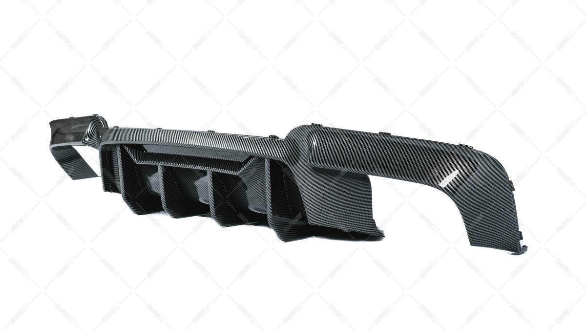 BMW F10 / F11, M-Performance Look rear diffuser carbon look