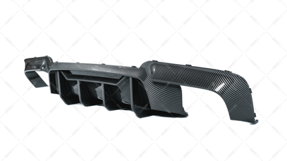 BMW F10 / F11, M-Performance Look rear diffuser carbon look