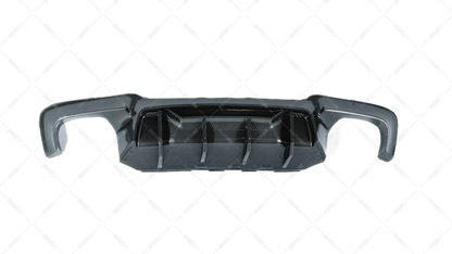 BMW F10 / F11, M-Performance Look rear diffuser carbon look