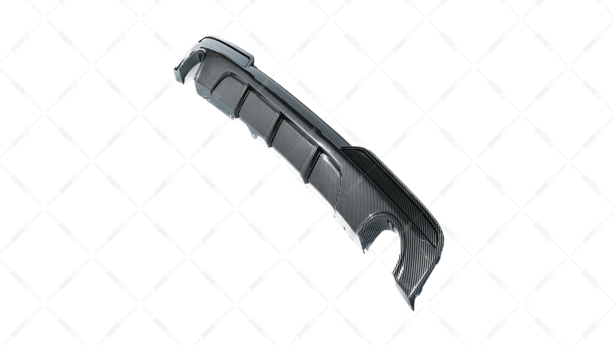 BMW F10 / F11, M-Performance Look diffusori carbon-look