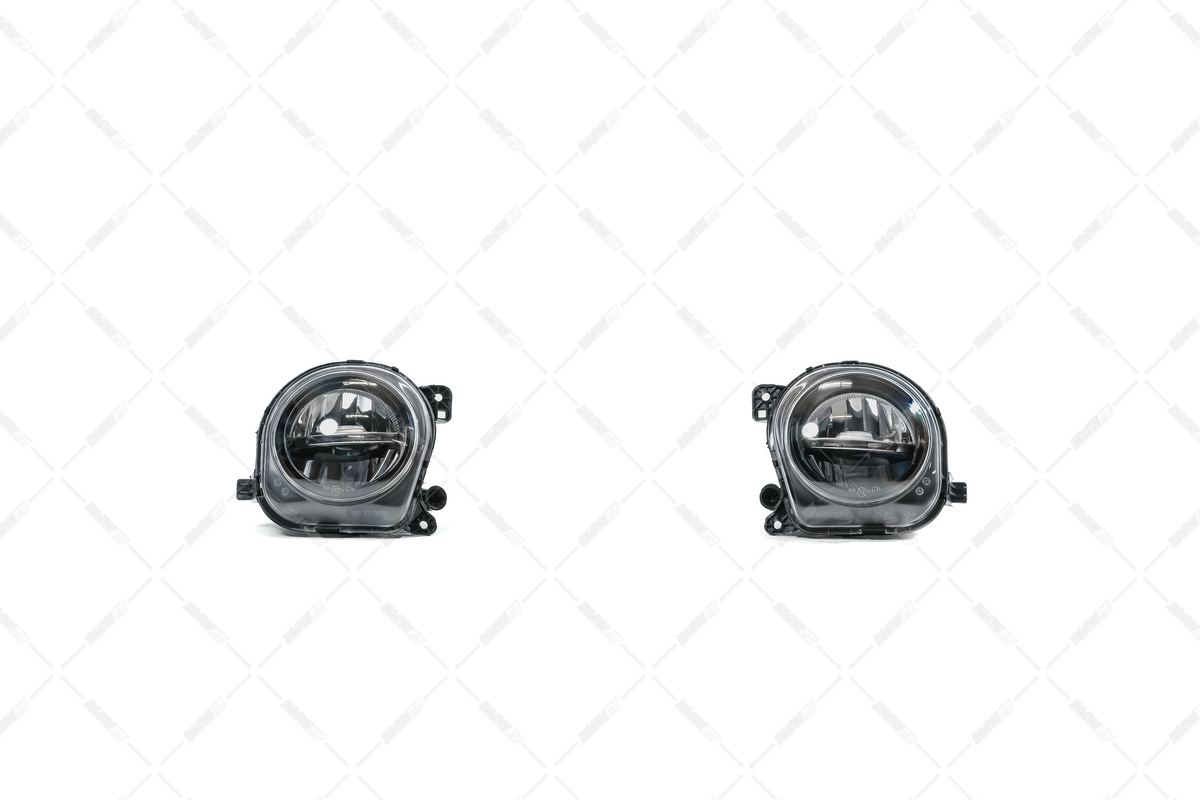 BMW F10 / F11 LCI, LED sumuvalot M-Look/ M-sport etupuskuriin