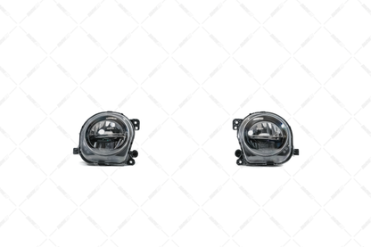 BMW F10 / F11 LCI, LED sumuvalot M-Look/ M-sport etupuskuriin