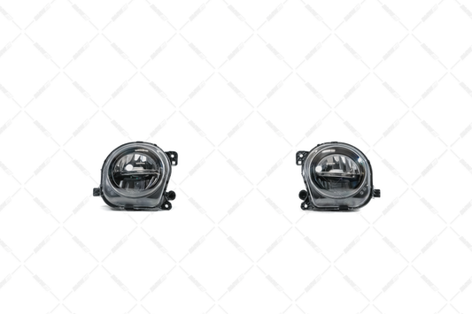 BMW F10 / F11 LCI, LED sumuvalot M-Look/ M-sport etupuskuriin