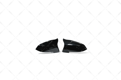 BMW F10 F11, F06/ F01 LCI, M5-Look kiiltävän mustat peilinkuoret