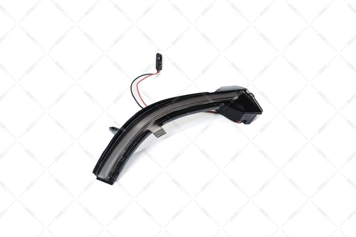 BMW F10 F11 black LED mirror indicators