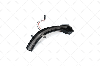 BMW F10 F11 black LED mirror indicators