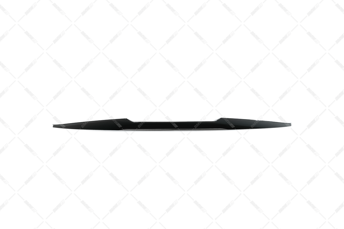 BMW F10, M4-Look spoiler glossy black