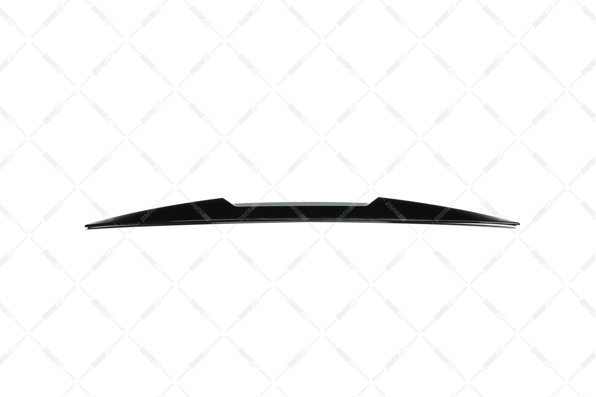 BMW F10, M4-Look spoiler glossy black