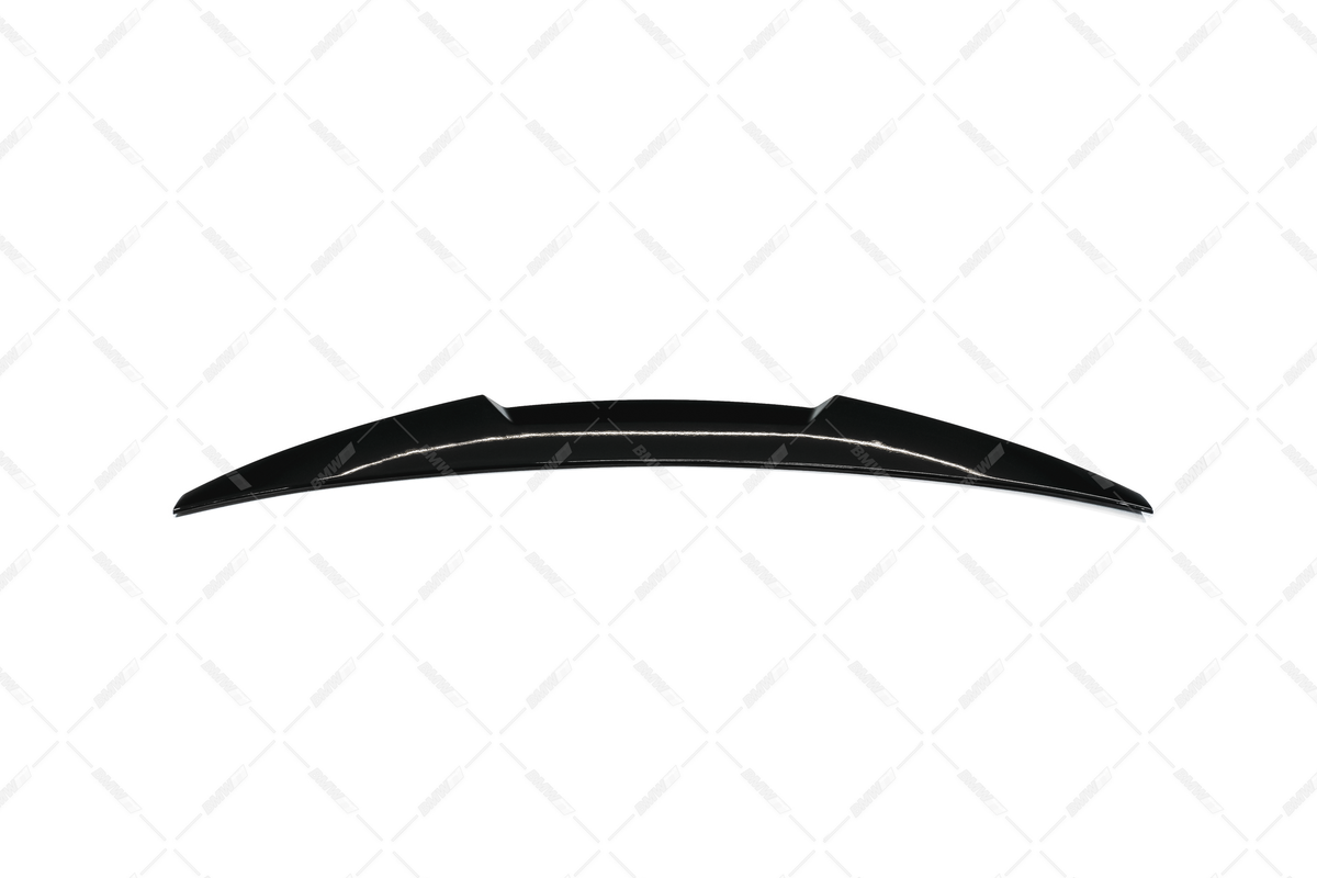 BMW F10, M4-Look spoiler glossy black