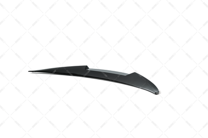 BMW F10, M4-Look spoiler glossy black