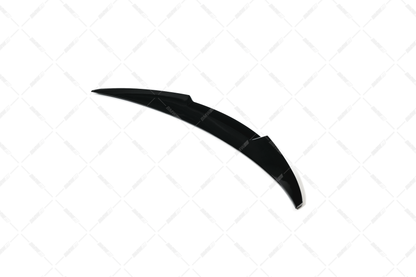 BMW F10, M4-Look spoiler glossy black