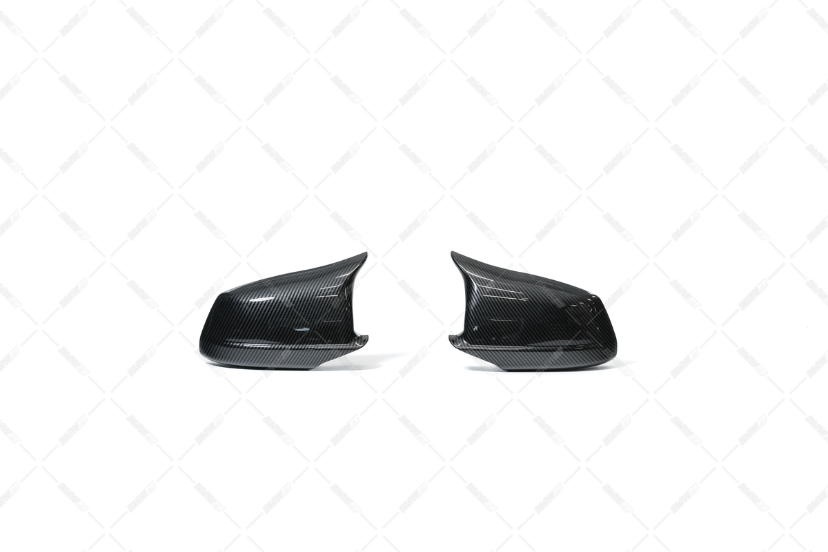BMW F10 F11, carbon look M5-look mirror covers