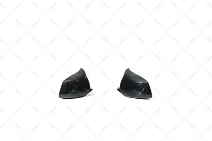 BMW F10 F11, carbon look M5-look mirror covers