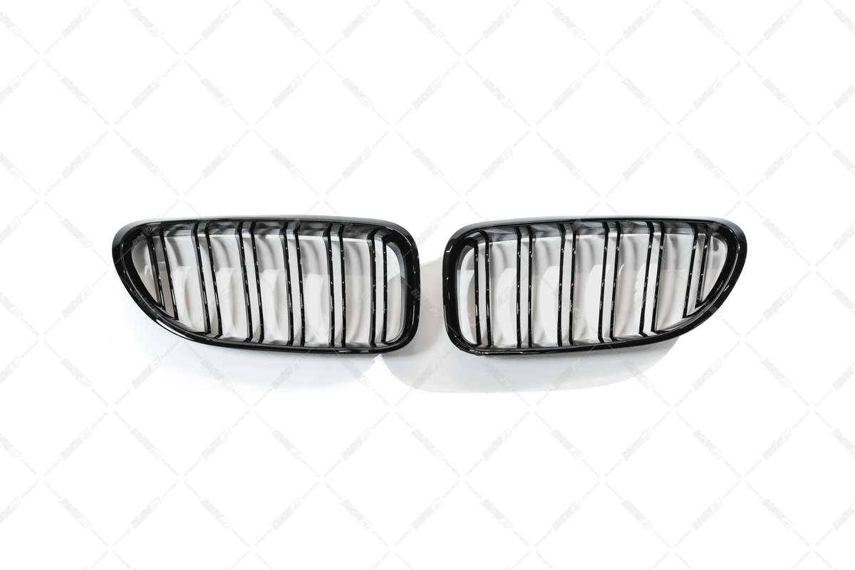 Bmw F06 F12 F13 M-Look kiiltävän mustat munuaiset