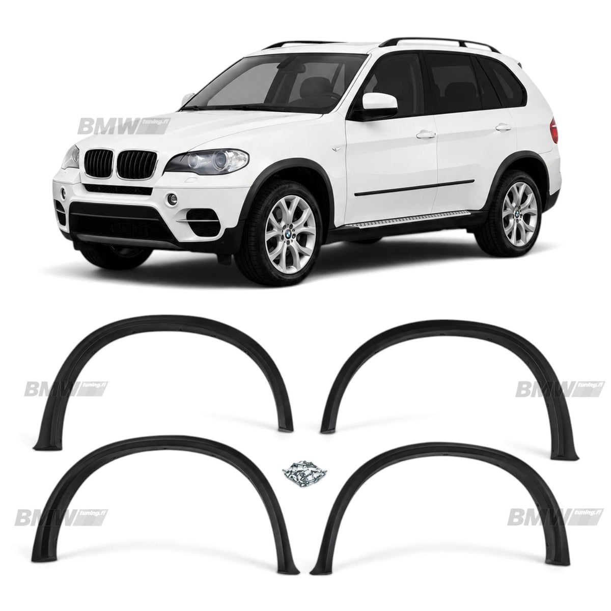 BMW X5 E70 Fender Flares