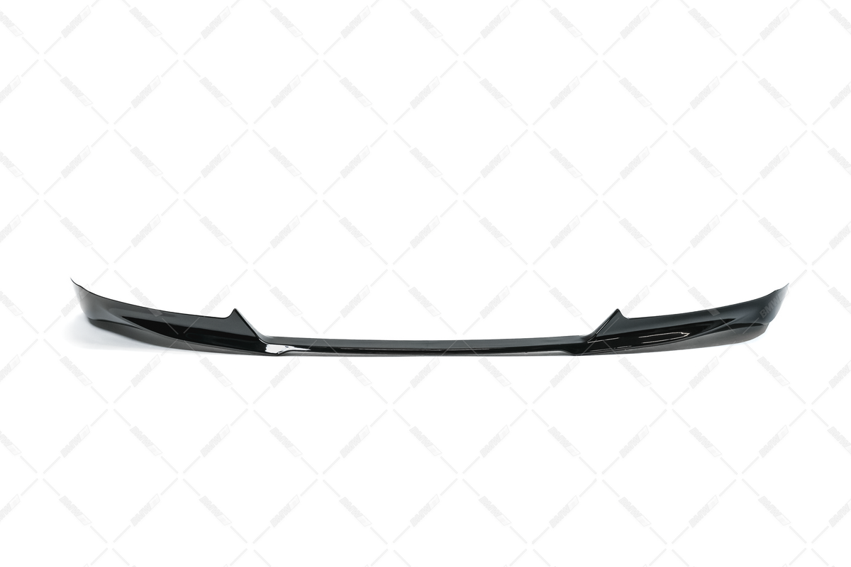 BMW X6 F16 14-19, M-performance front spoiler glossy black