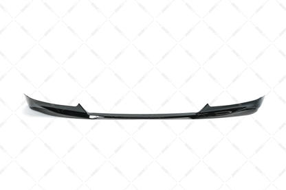 BMW X6 F16 14-19, M-performance front spoiler glossy black
