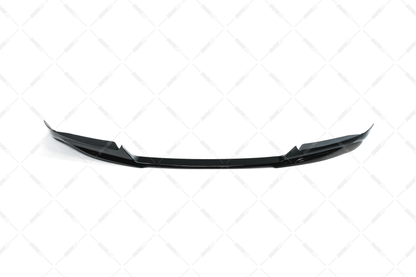 BMW X6 F16 14-19, M-performance front spoiler glossy black