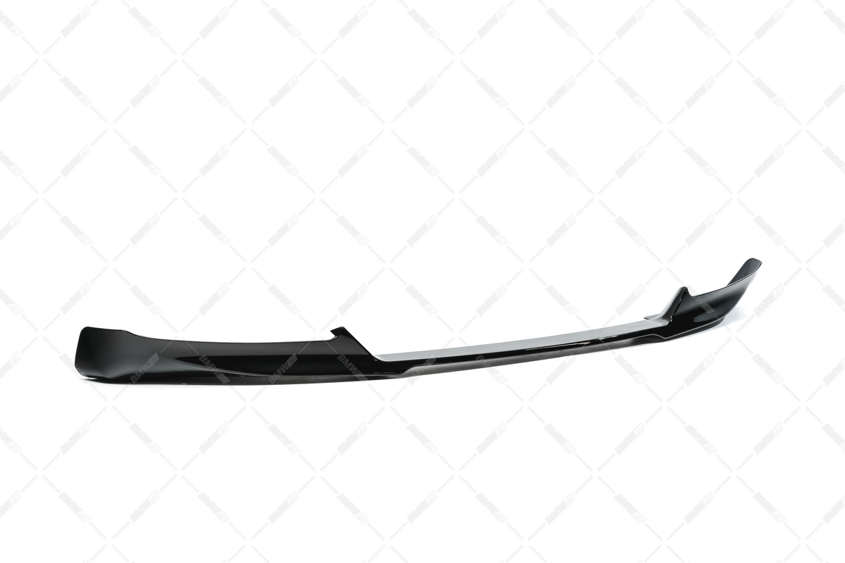 BMW X6 F16 14-19, M-performance front spoiler glossy black