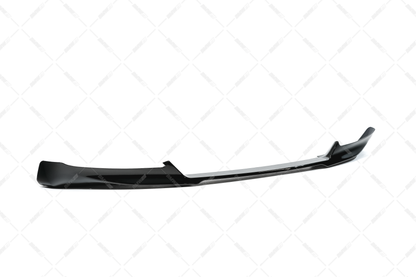 BMW X6 F16 14-19, M-performance front spoiler glossy black
