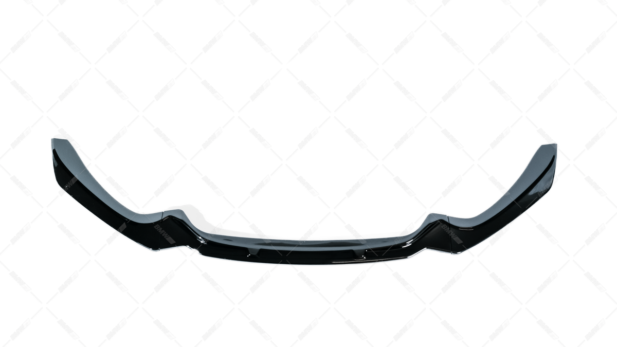 BMW F20 F21 LCI, Kiiltävän musta etupuskurin lippa