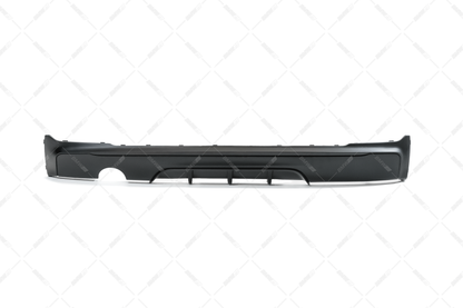 BMW F22 F23, M Performance look rear bumper diffuser matte black
