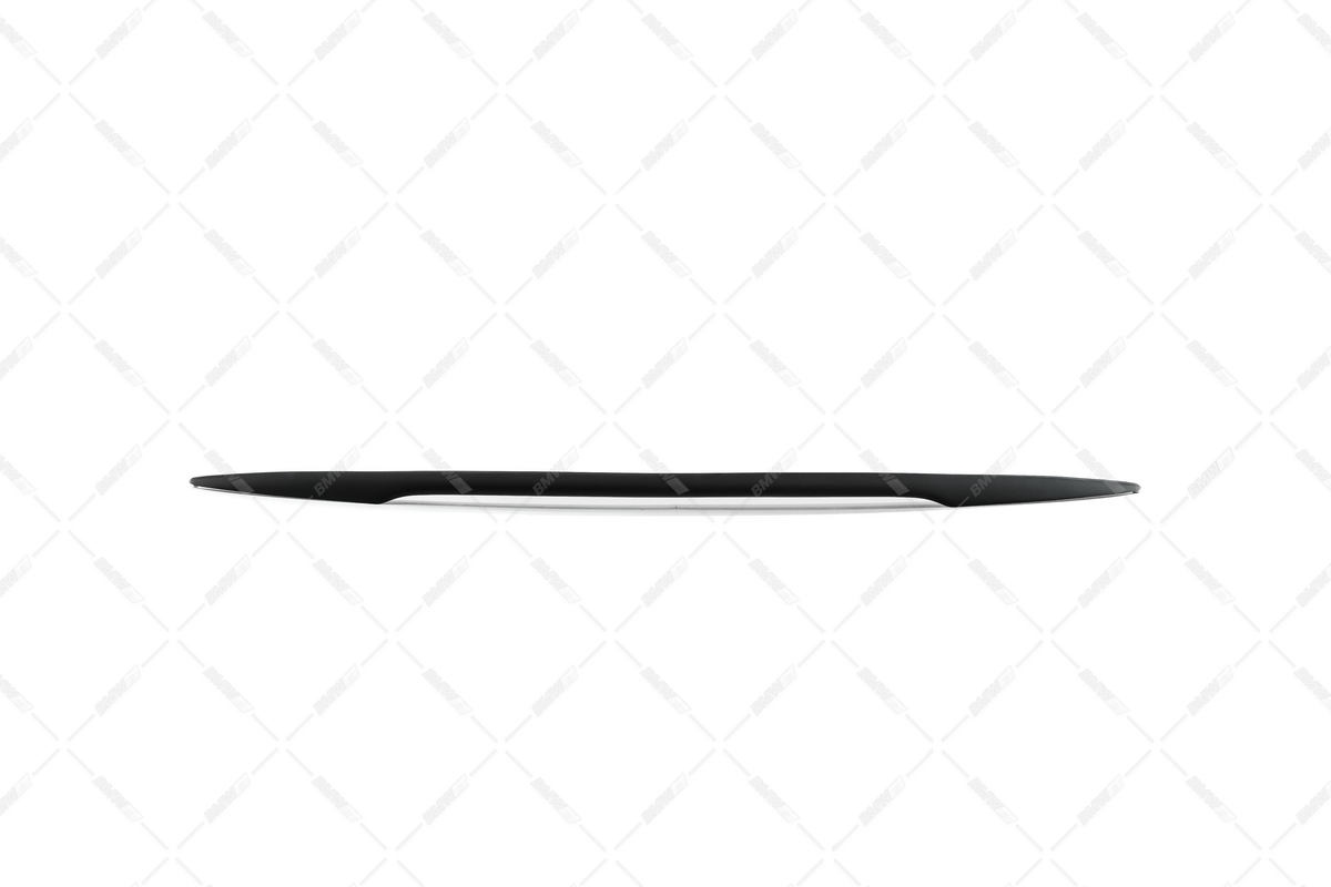 BMW F22 M-performance look rear spoiler matt black