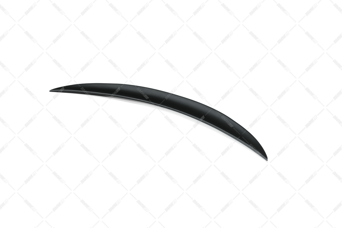 BMW F22 M-performance look rear spoiler matt black