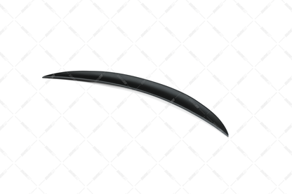 BMW F22 M-performance look rear spoiler matt black