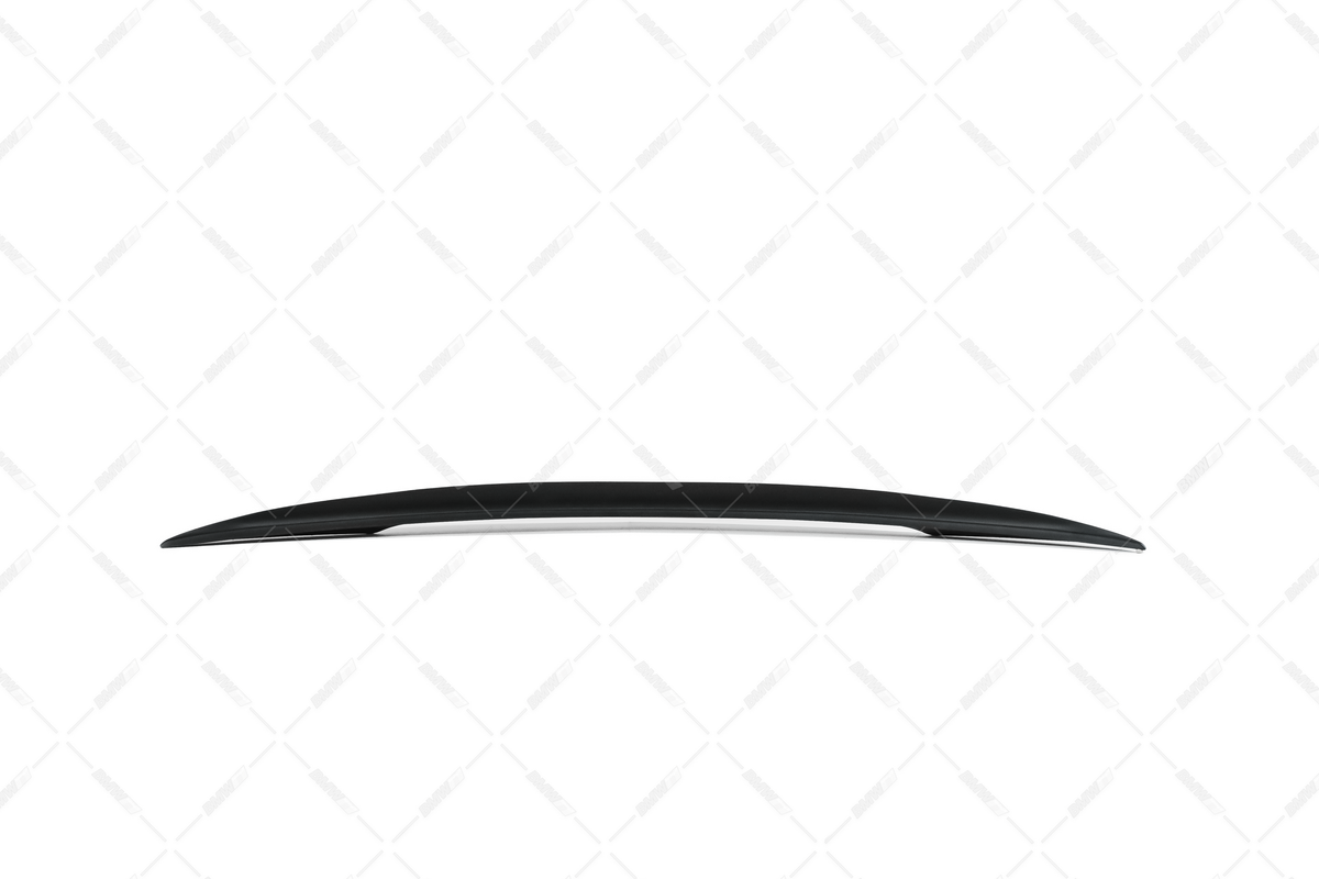BMW F22 M-performance look rear spoiler matt black