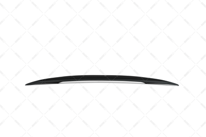 BMW F22 M-performance look rear spoiler matt black