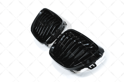 BMW F22 F23, Single grill glossy black kidneys