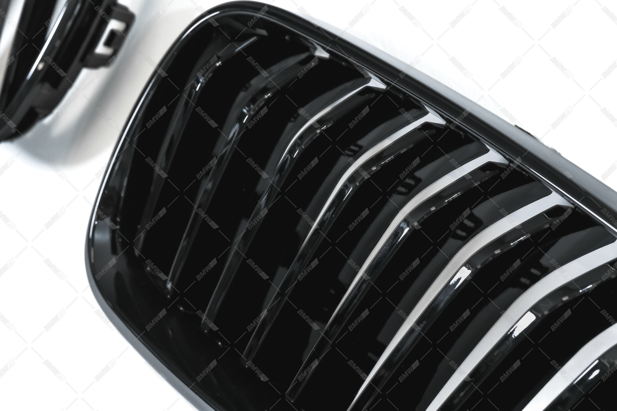 BMW F22 F23, Single grill glossy black kidneys