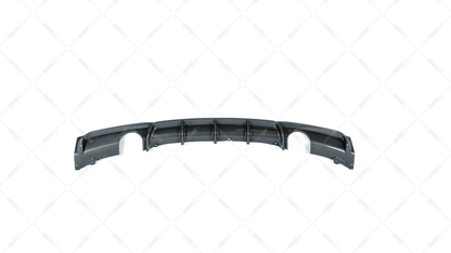 BMW F30 F31 M-Performance diffuusori M-Sport takapuskuriin carbon look