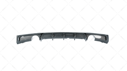 BMW F30 F31 M-Performance diffuusori M-Sport takapuskuriin carbon look
