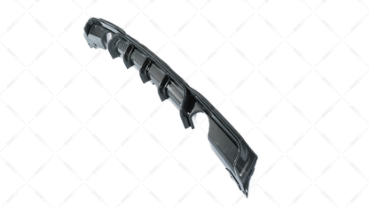 BMW F30 F31 M-Performance diffuusori M-Sport takapuskuriin carbon look
