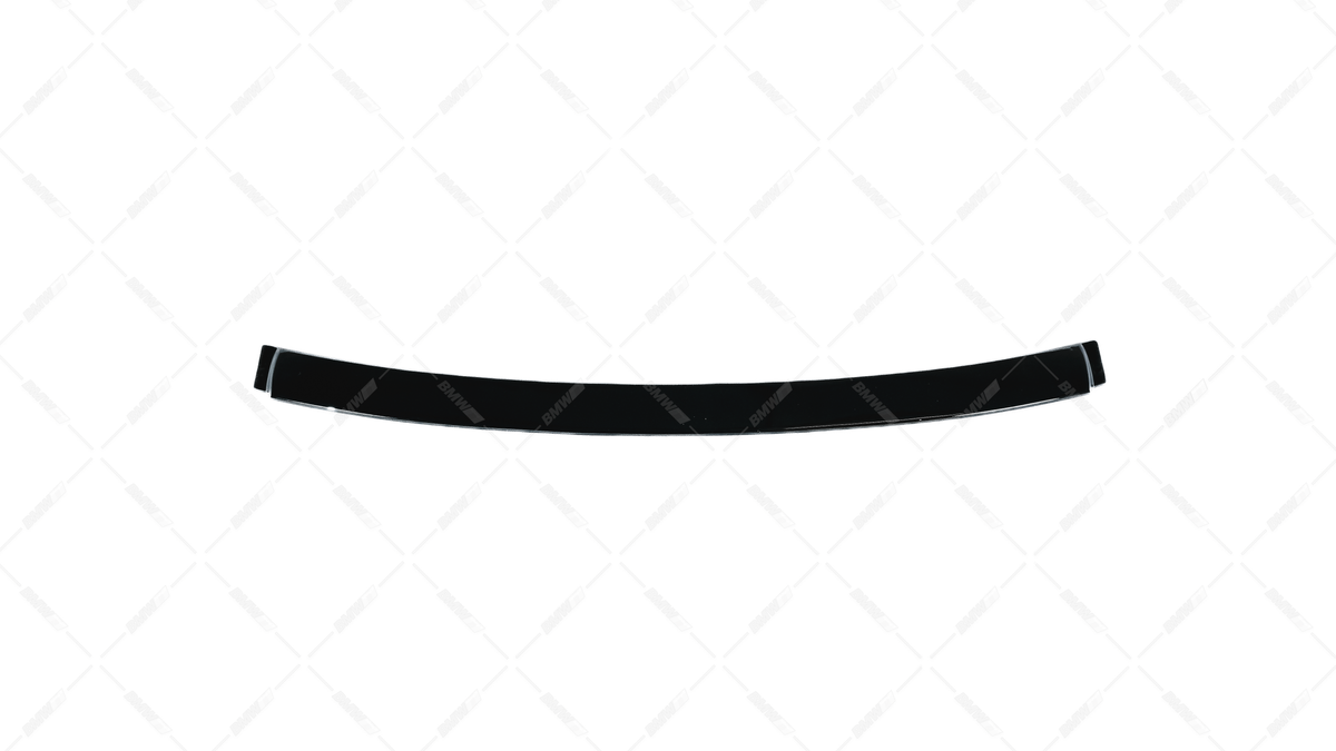 BMW F30, Rear window spoiler glossy black
