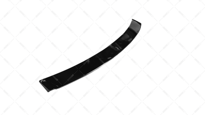 BMW F30, Rear window spoiler glossy black